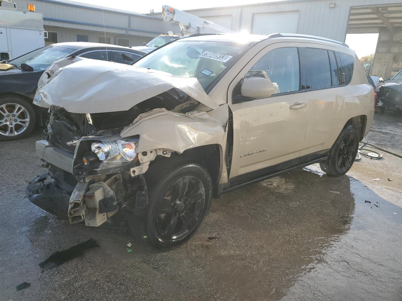 Изображение 1 2017 JEEP COMPASS LATITUDE 2017 с VIN 1C4NJCEB5HD168946