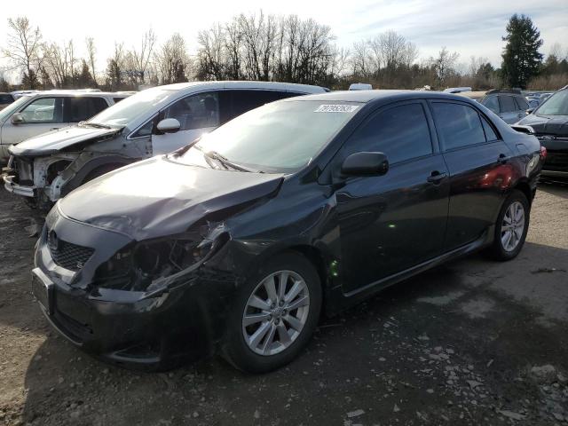 Изображение 1 2009 TOYOTA COROLLA BASE 2009 с VIN 1NXBU40E99Z062403