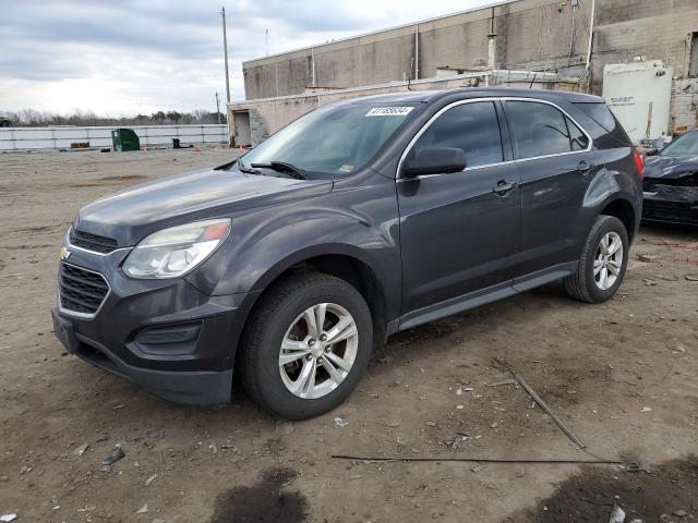 2016 CHEVROLET EQUINOX LS 2016 image
