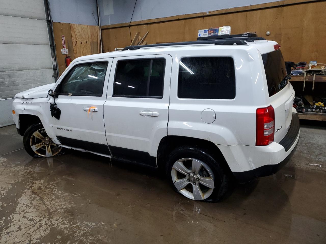 Obraz 2 z 2011 JEEP PATRIOT SPORT 2011 z VIN 1J4NF1GB9BD265748