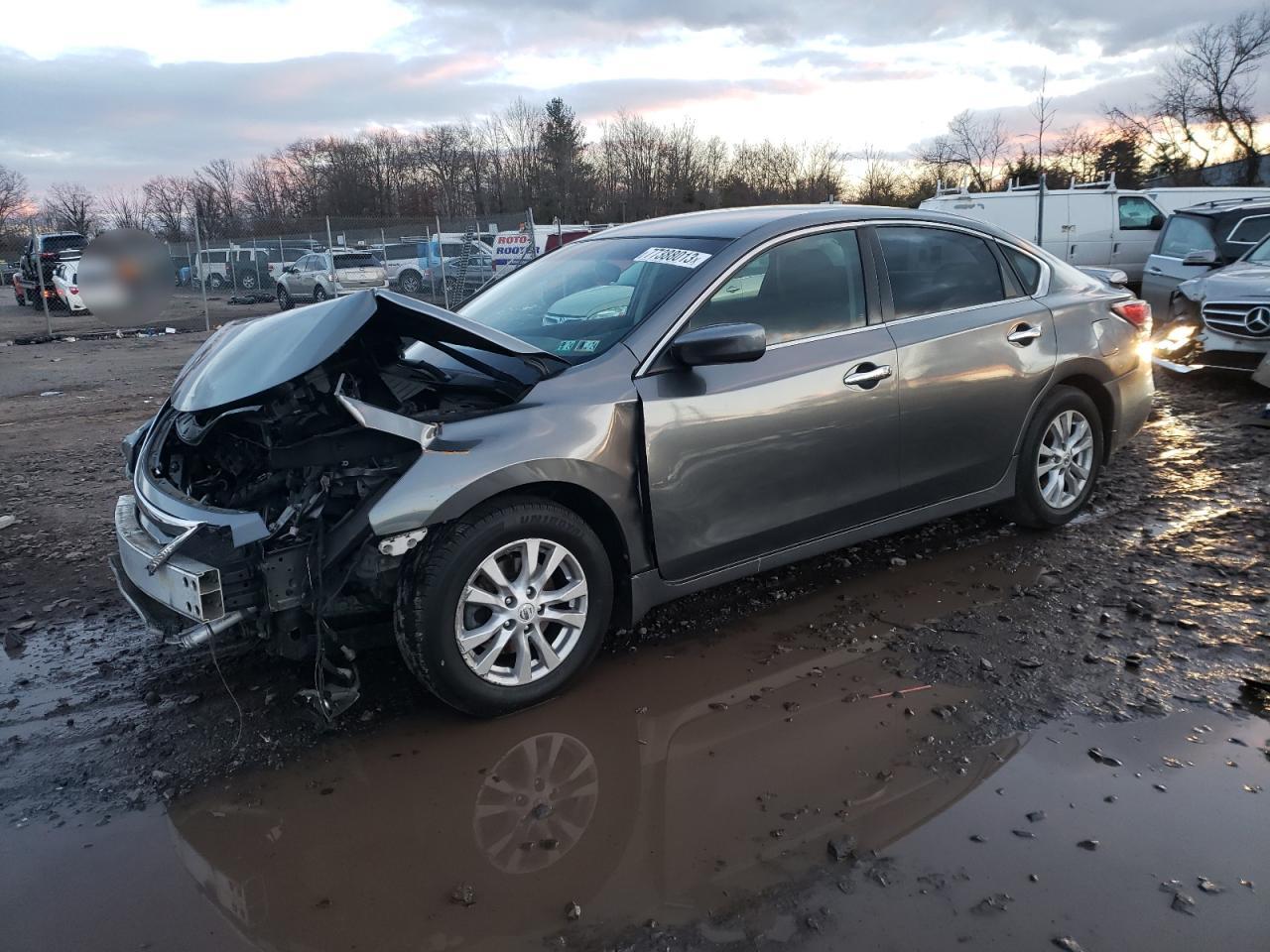 Изображение 1 2014 NISSAN ALTIMA 2.5 2014 с VIN 1N4AL3AP0EN383530
