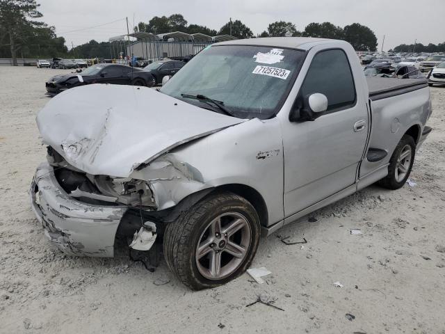 Image 1 of 2004 FORD F150 SVT LIGHTNING 2004 with VIN 2FTRF073X4CA78662
