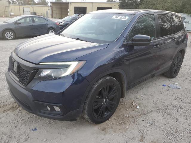 Изображение 1 2019 HONDA PASSPORT SPORT 2019 с VIN 5FNYF7H20KB006840