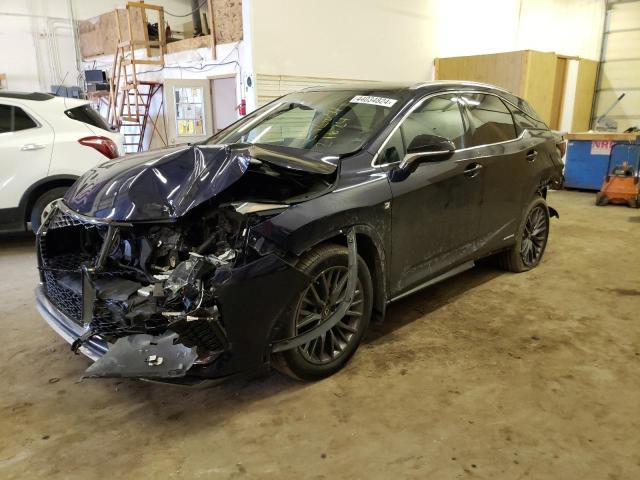 Image 1 of 2021 LEXUS RX 450H F-SPORT 2021 with VIN 2T2YGMDA4MC072030