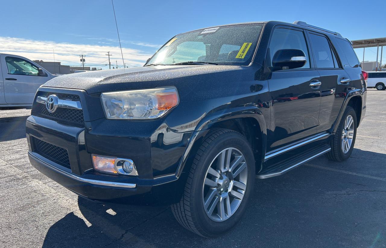 Image 2 of 2013 TOYOTA 4RUNNER SR5 2013 with VIN JTEBU5JR3D5147666