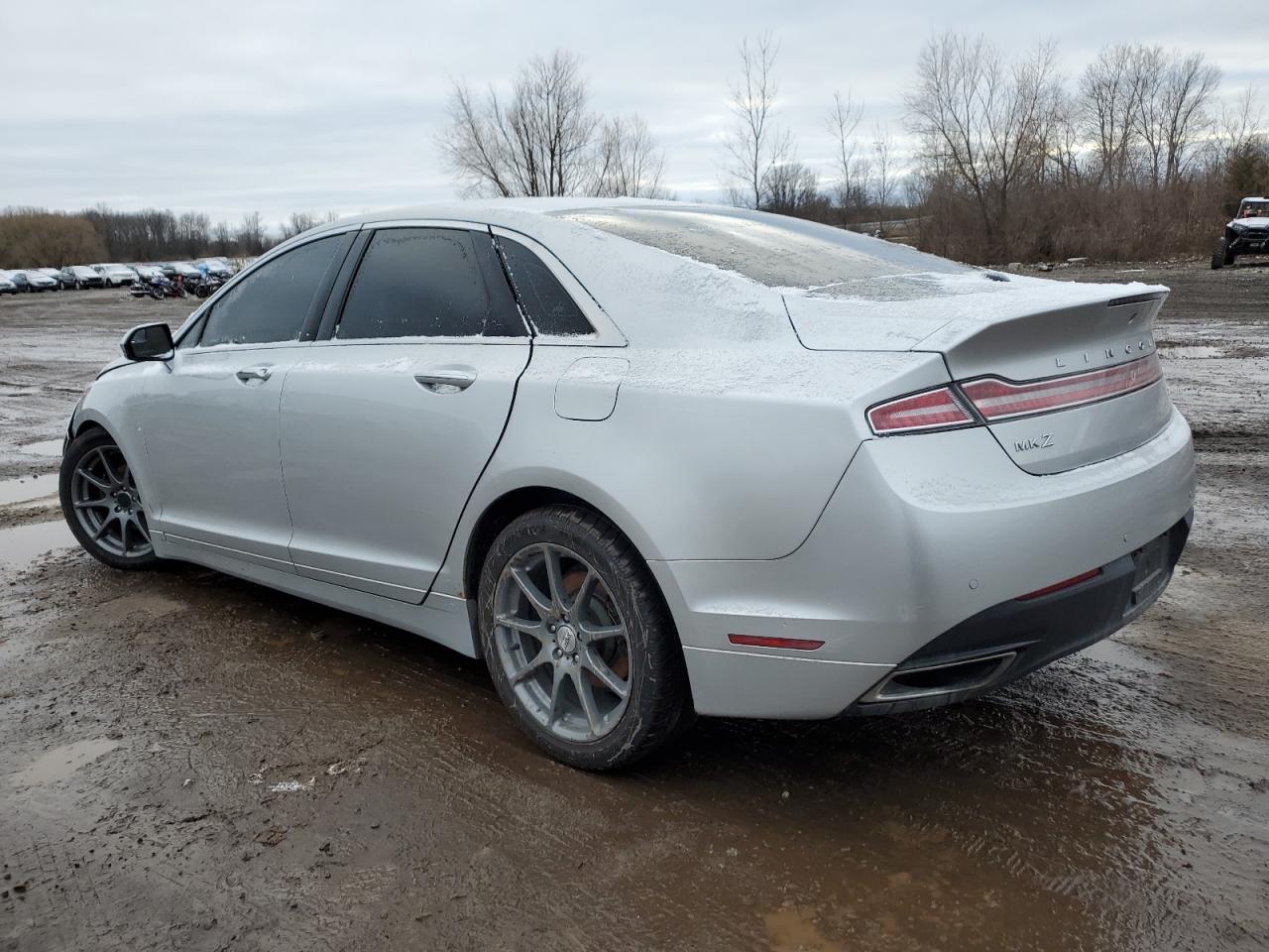 Изображение 2 2013 LINCOLN MKZ HYBRID 2013 с VIN 3LN6L2LU5DR807563