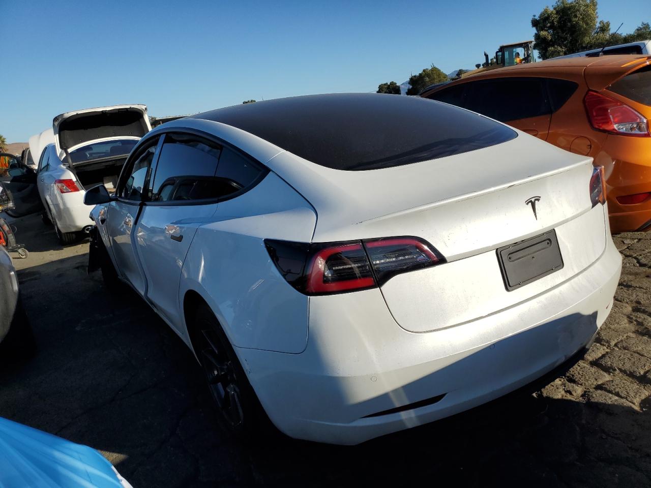 Image 2 of 2021 TESLA MODEL 3  2021 with VIN 5YJ3E1EA4MF023911