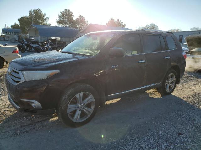 Image 1 of 2012 TOYOTA HIGHLANDER LIMITED 2012 with VIN 5TDYK3EH6CS076871