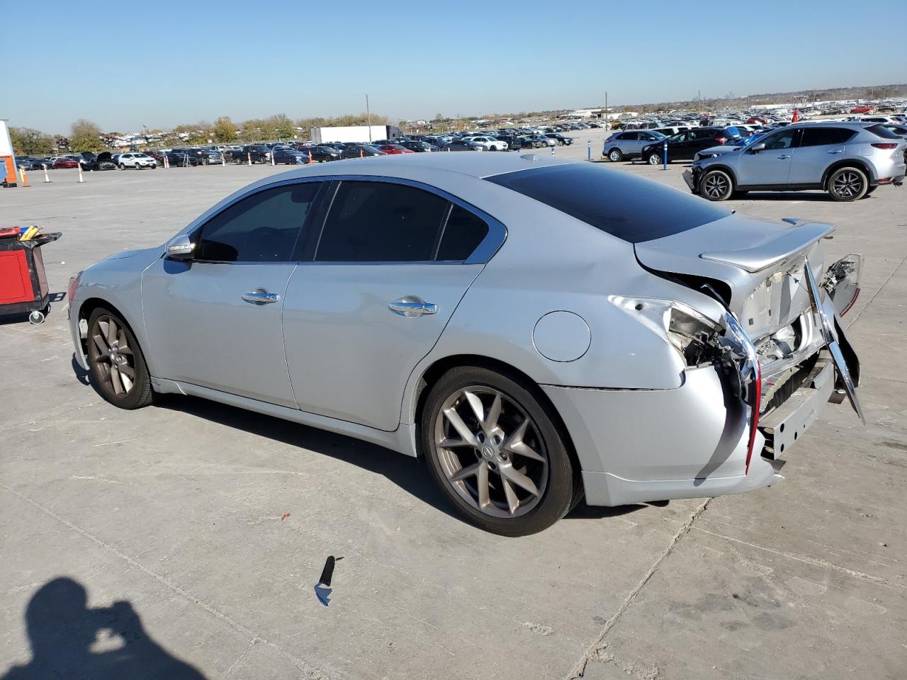 Obraz 2 z 2010 NISSAN MAXIMA S 2010 z VIN 1N4AA5AP0AC826301