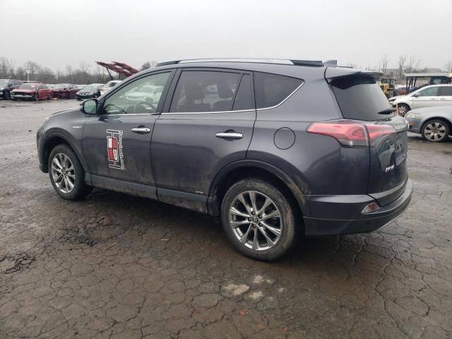 Image 2 of 2017 TOYOTA RAV4 HV LIMITED 2017 with VIN JTMDJREV6HD086314