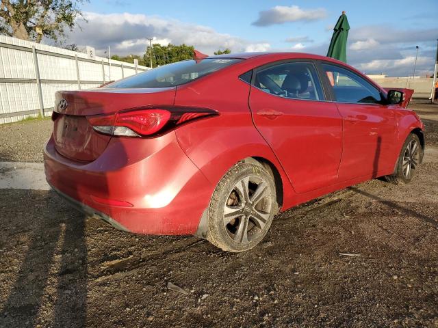 Image 3 of 2014 HYUNDAI ELANTRA SE 2014 with VIN KMHDH4AH5EU180254