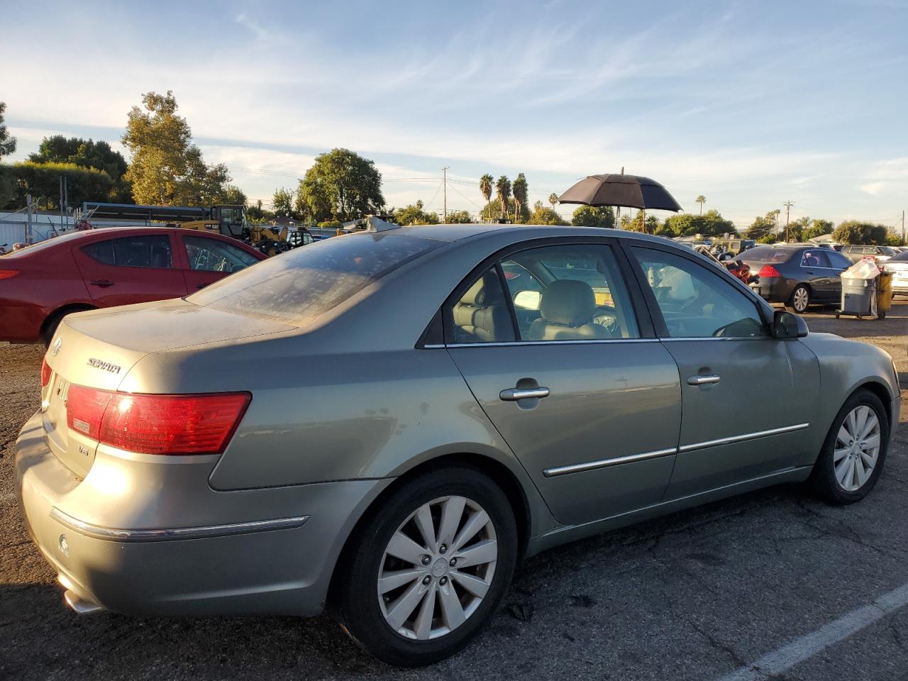 Obraz 3 z 2009 HYUNDAI SONATA SE 2009 z VIN 5NPEU46F19H450382