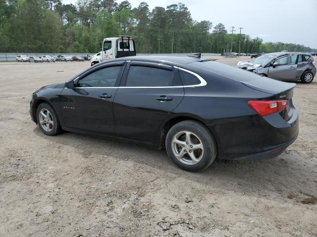 Image 2 of 2018 CHEVROLET MALIBU LS 2018 with VIN 1G1ZB5ST2JF256640