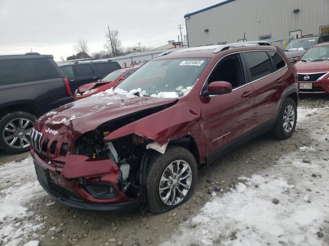 2019 JEEP CHEROKEE LATITUDE PLUS 2019 image