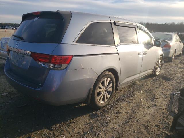 Изображение 3 2014 HONDA ODYSSEY EXL 2014 с VIN 5FNRL5H69EB069749