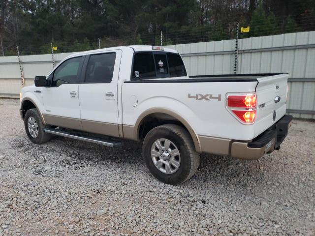 Image 2 of 2012 FORD F150 SUPERCREW 2012 with VIN 1FTFW1ET1CFA52563