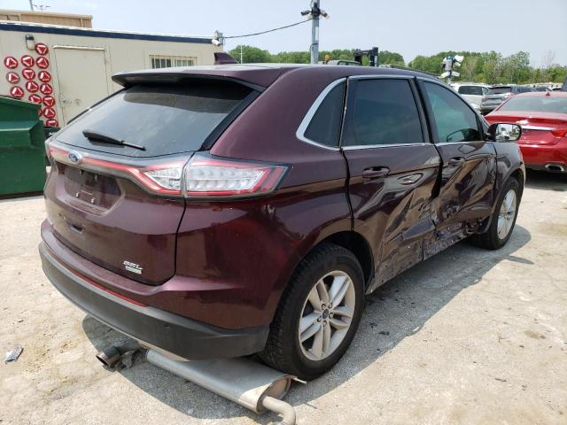 Obraz 3 z 2018 FORD EDGE SEL 2018 z VIN 2FMPK3J95JBB79333