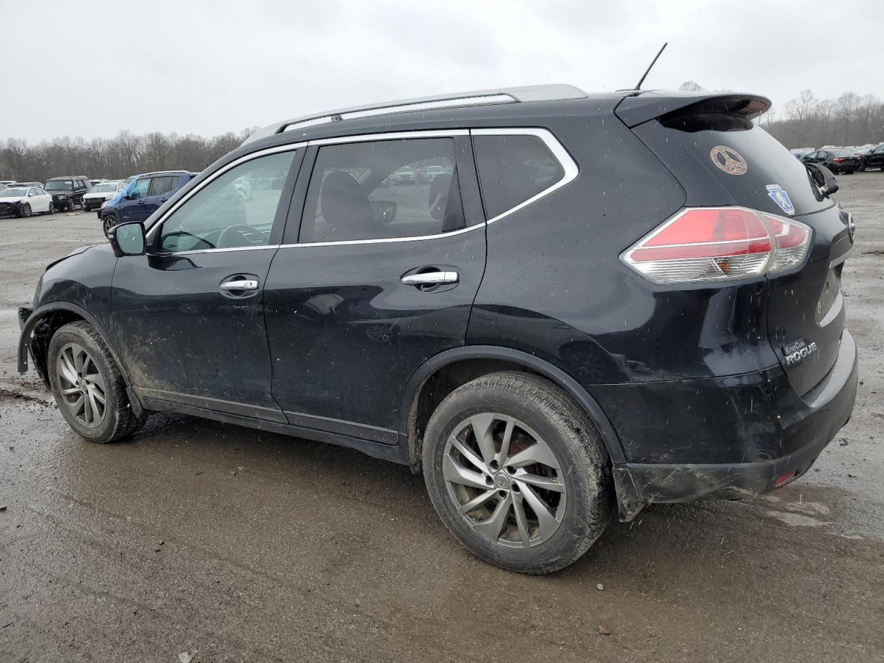 Image 2 of 2014 NISSAN ROGUE S 2014 with VIN 5N1AT2MV2EC812219