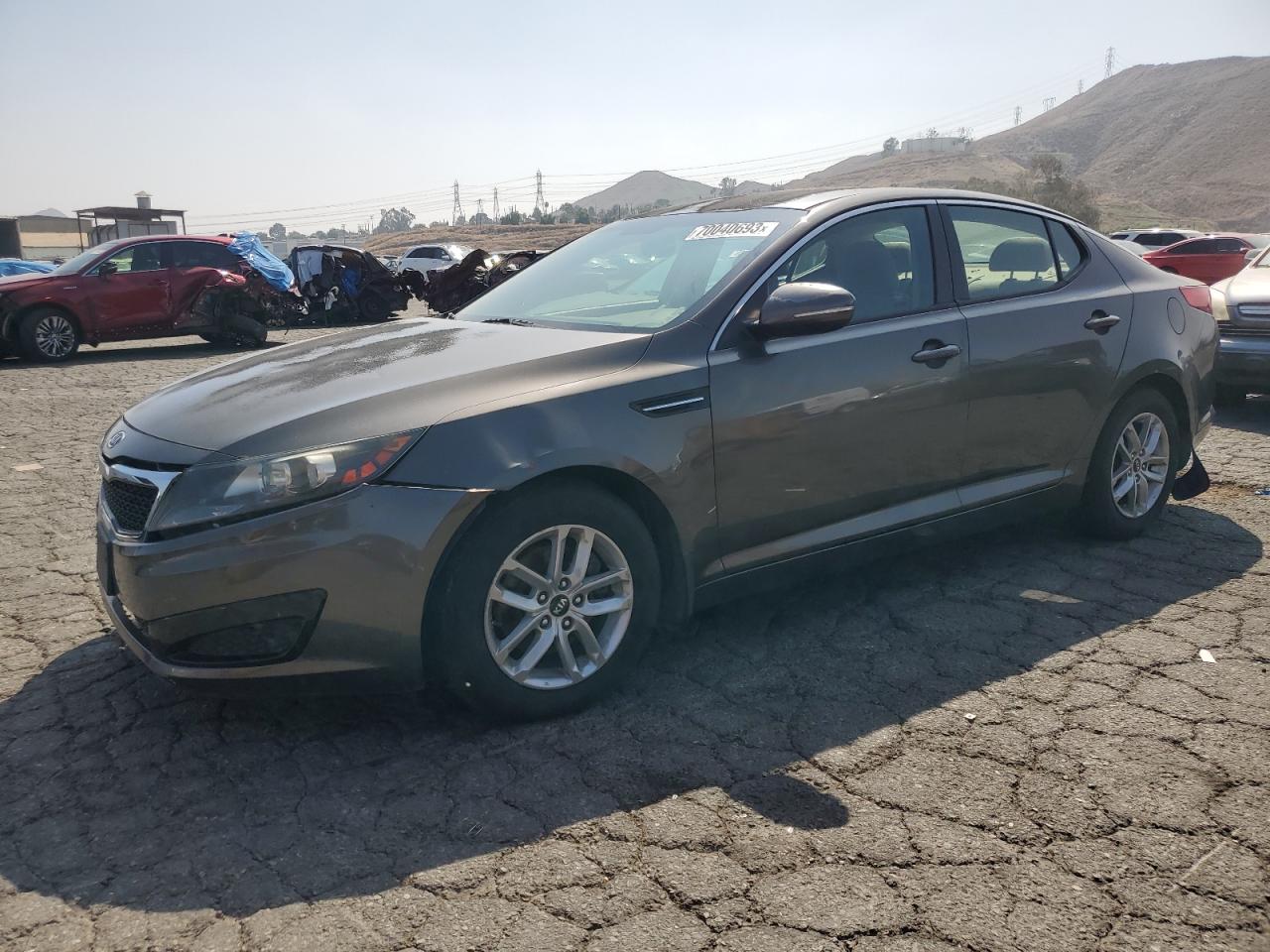 Изображение 1 2011 KIA OPTIMA LX 2011 с VIN KNAGM4A75B5172968