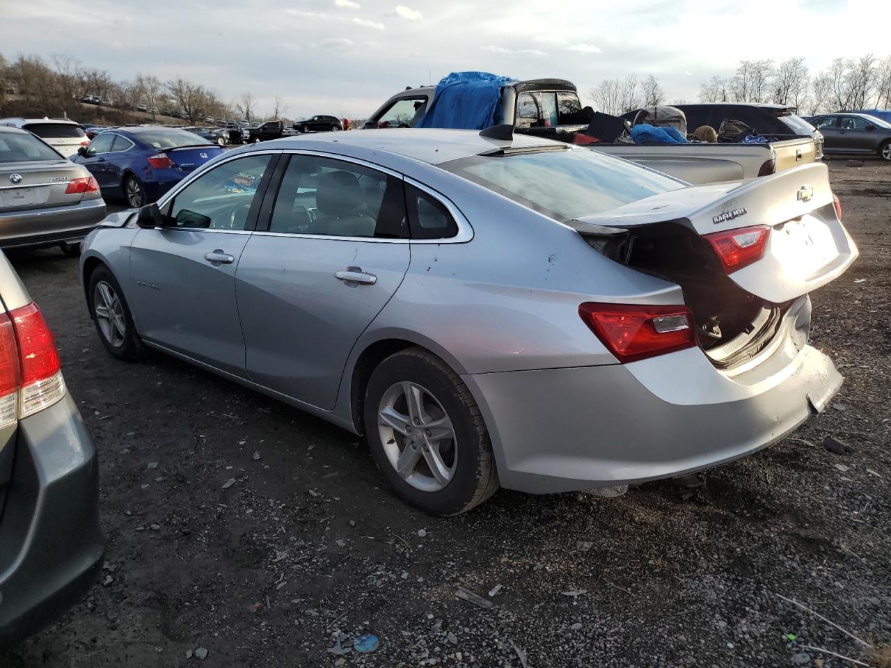 Image 2 of 2019 CHEVROLET MALIBU LS 2019 with VIN 1G1ZB5ST7KF226583