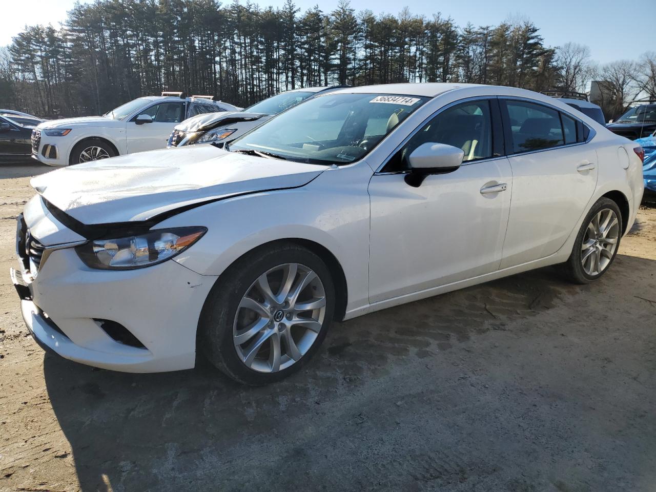 Obraz 2017 MAZDA 6 TOURING 2017