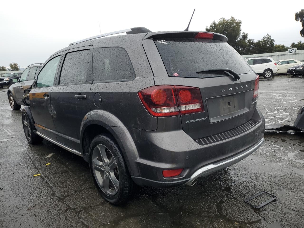 Image 2 of 2017 DODGE JOURNEY CROSSROAD 2017 with VIN 3C4PDCGG3HT501969