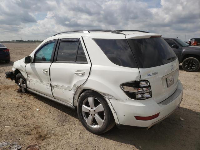 Image 2 of 2009 MERCEDES-BENZ ML 350 2009 with VIN 4JGBB56EX9A514427