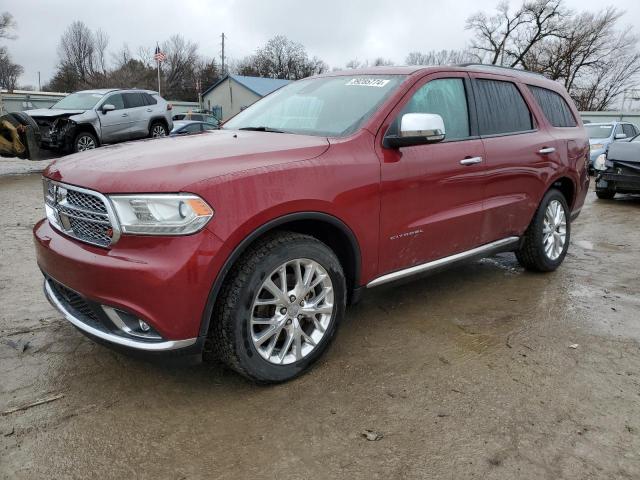Изображение 1 2015 DODGE DURANGO CITADEL 2015 с VIN 1C4SDJET6FC864399