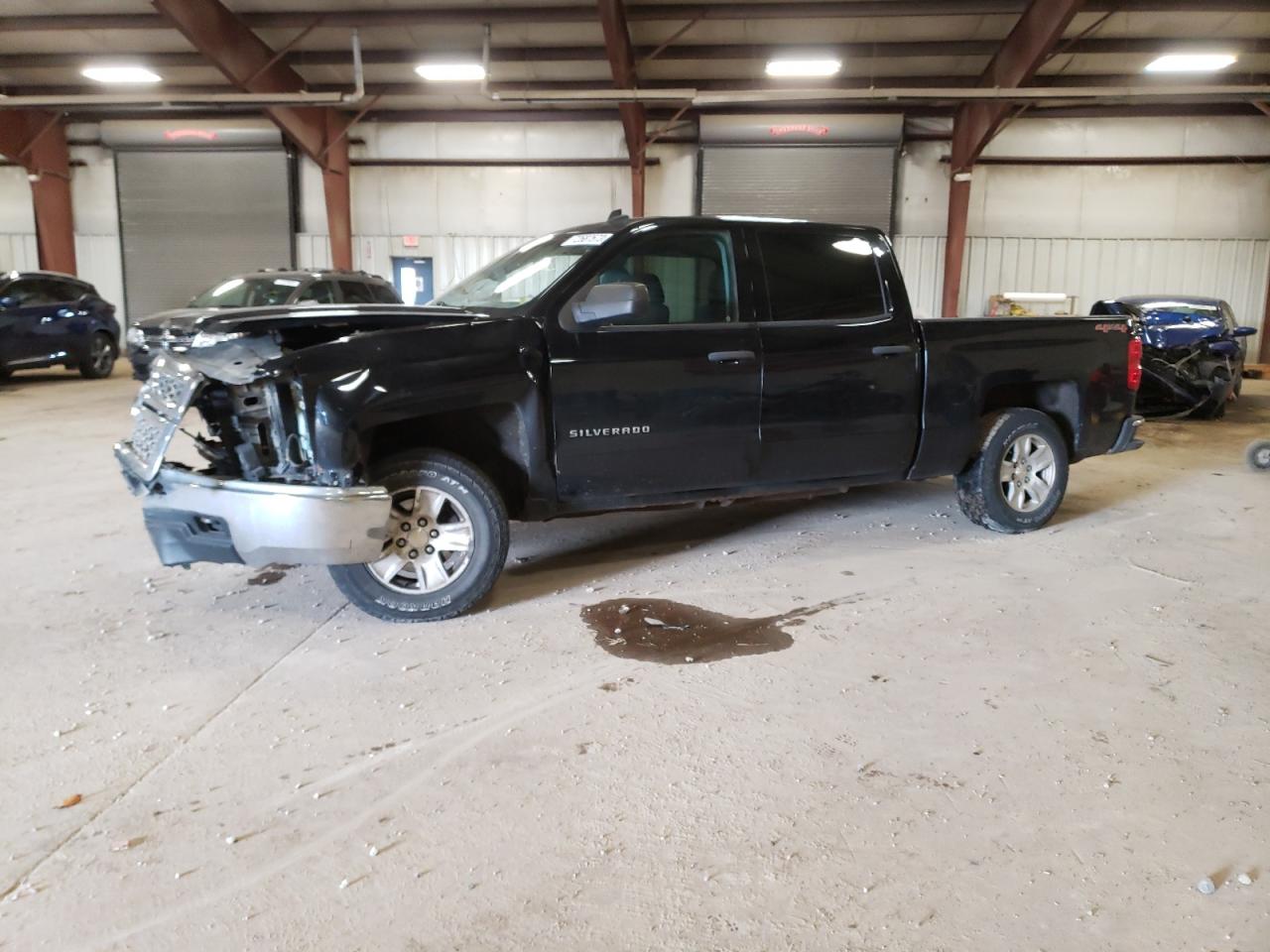 Изображение 1 2014 CHEVROLET SILVERADO K1500 LT 2014 с VIN 3GCUKREC7EG481399