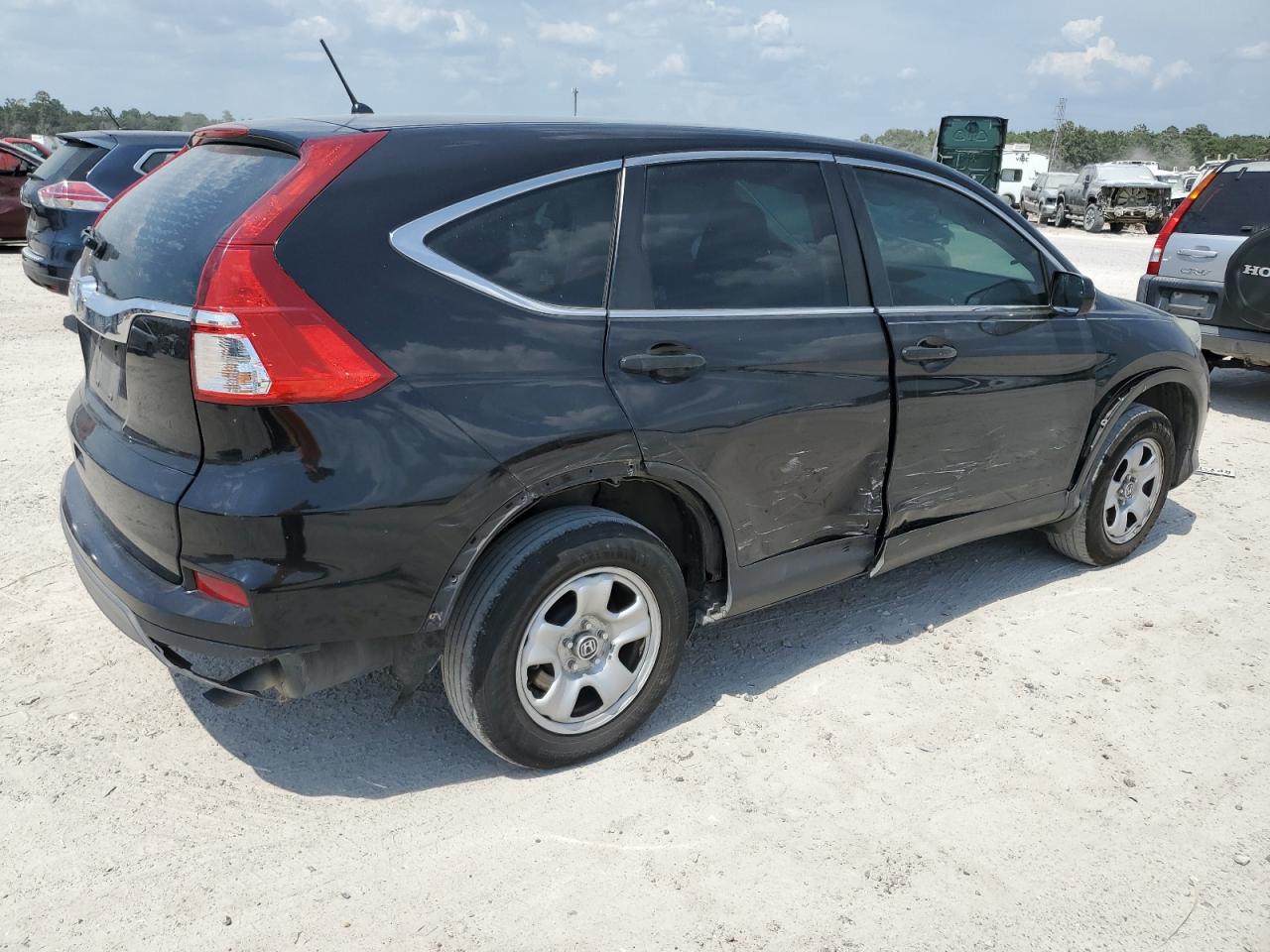 Obraz 3 z 2016 HONDA CR-V LX 2016 z VIN 3CZRM3H35GG700639