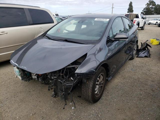 Image 1 of 2018 TOYOTA PRIUS  2018 with VIN JTDKBRFU3J3081867