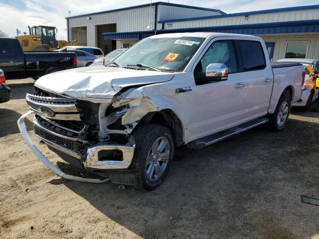 Image 1 of 2019 FORD F150 SUPERCREW 2019 with VIN 1FTEW1E45KFC61307