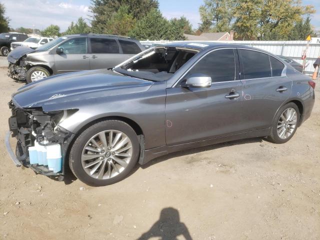 Image 1 of 2018 INFINITI Q50 LUXE 2018 with VIN JN1EV7AR3JM430759