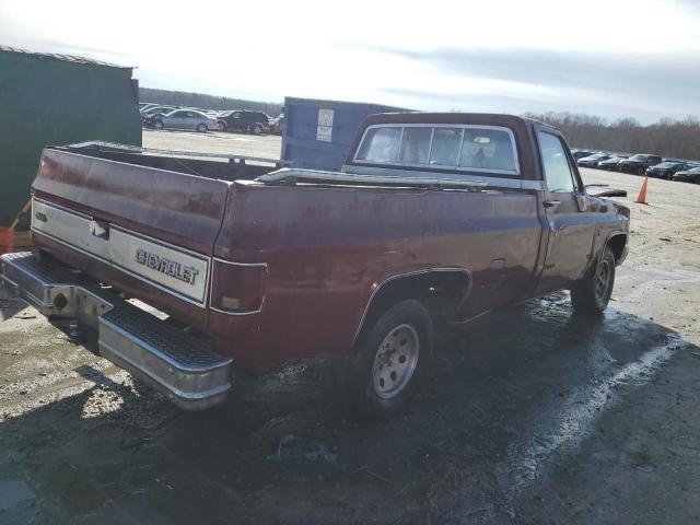 Obraz 3 z 1981 CHEVROLET C10  1981 z VIN 1GCEC14H0BF393128