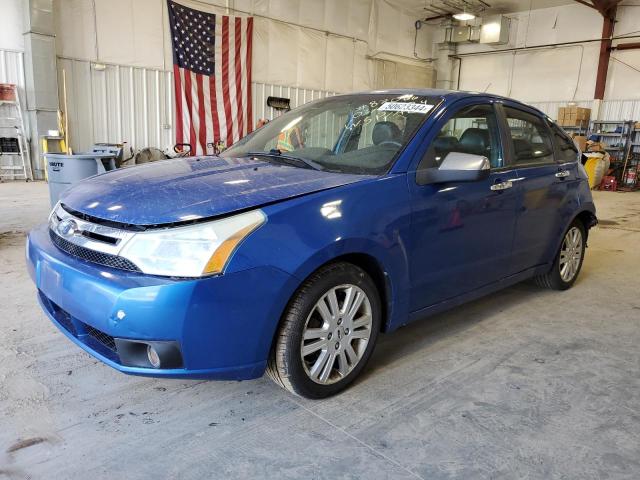 Image 1 of 2010 FORD FOCUS SEL 2010 with VIN 1FAHP3HN4AW153873