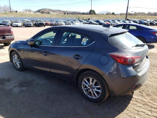 Image 2 of 2016 MAZDA 3 GRAND TOURING 2016 with VIN 3MZBM1N70GM324157