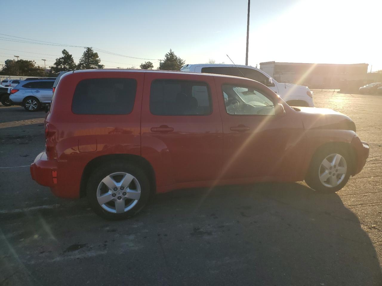 Image 3 of 2010 CHEVROLET HHR LT 2010 with VIN 3GNBABDB2AS616913