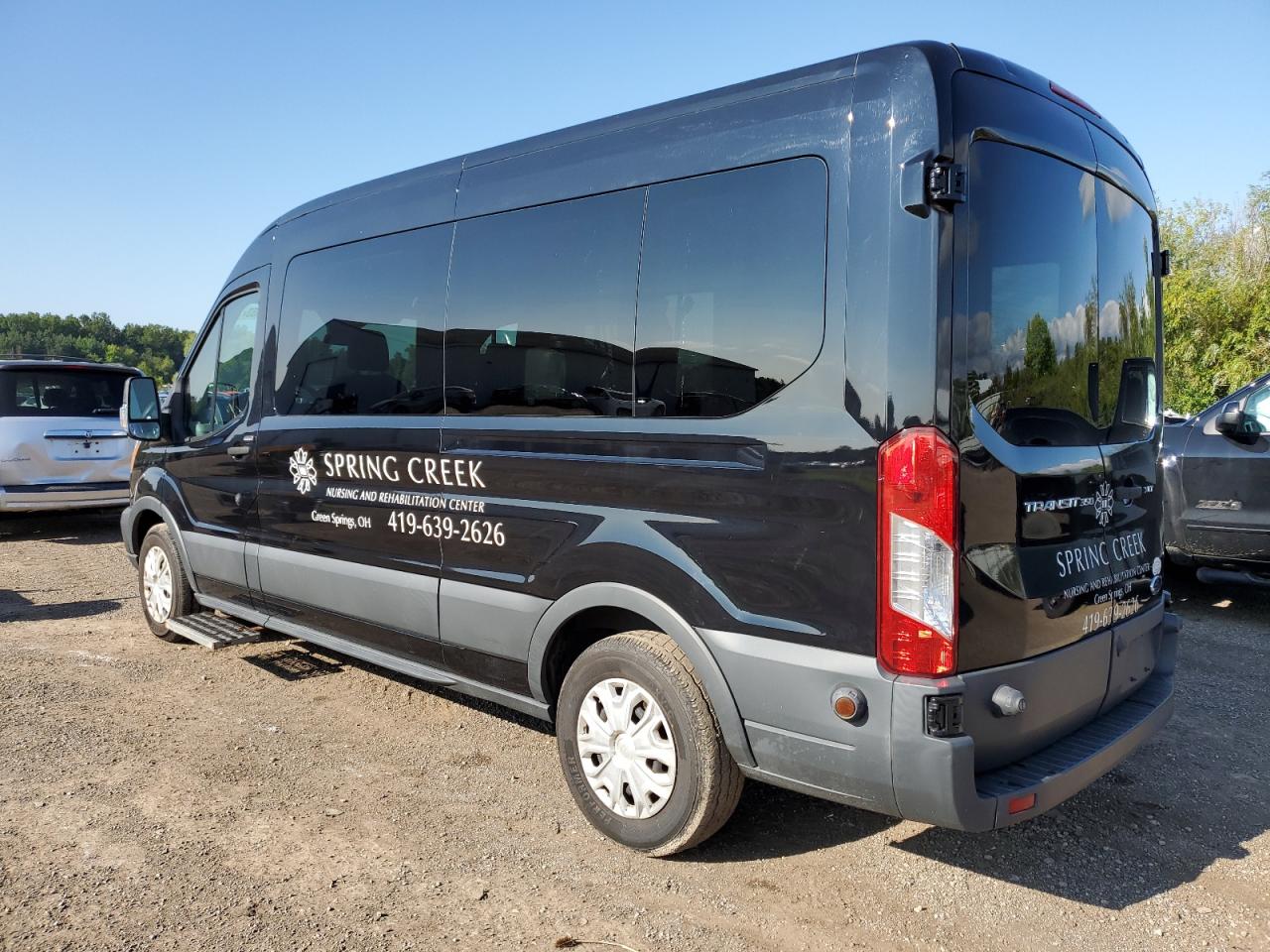 Image 2 of 2016 FORD TRANSIT T-350 2016 with VIN 1FBAX2CM7GKA81401