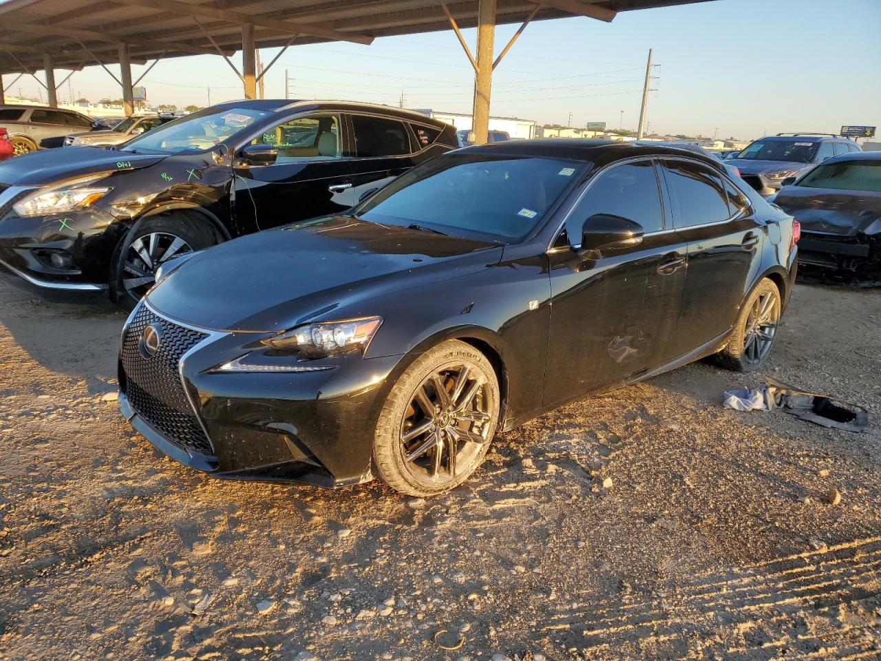 Obraz 1 z 2015 LEXUS IS 350 2015 z VIN JTHBE1D20F5017676