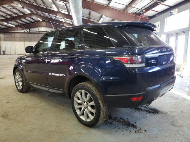 Image 2 of 2014 LAND ROVER RANGE ROVER SPORT HSE 2014 with VIN SALWR2WF3EA362017