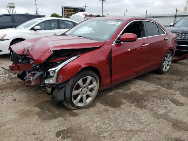 Изображение 2014 CADILLAC ATS  2014