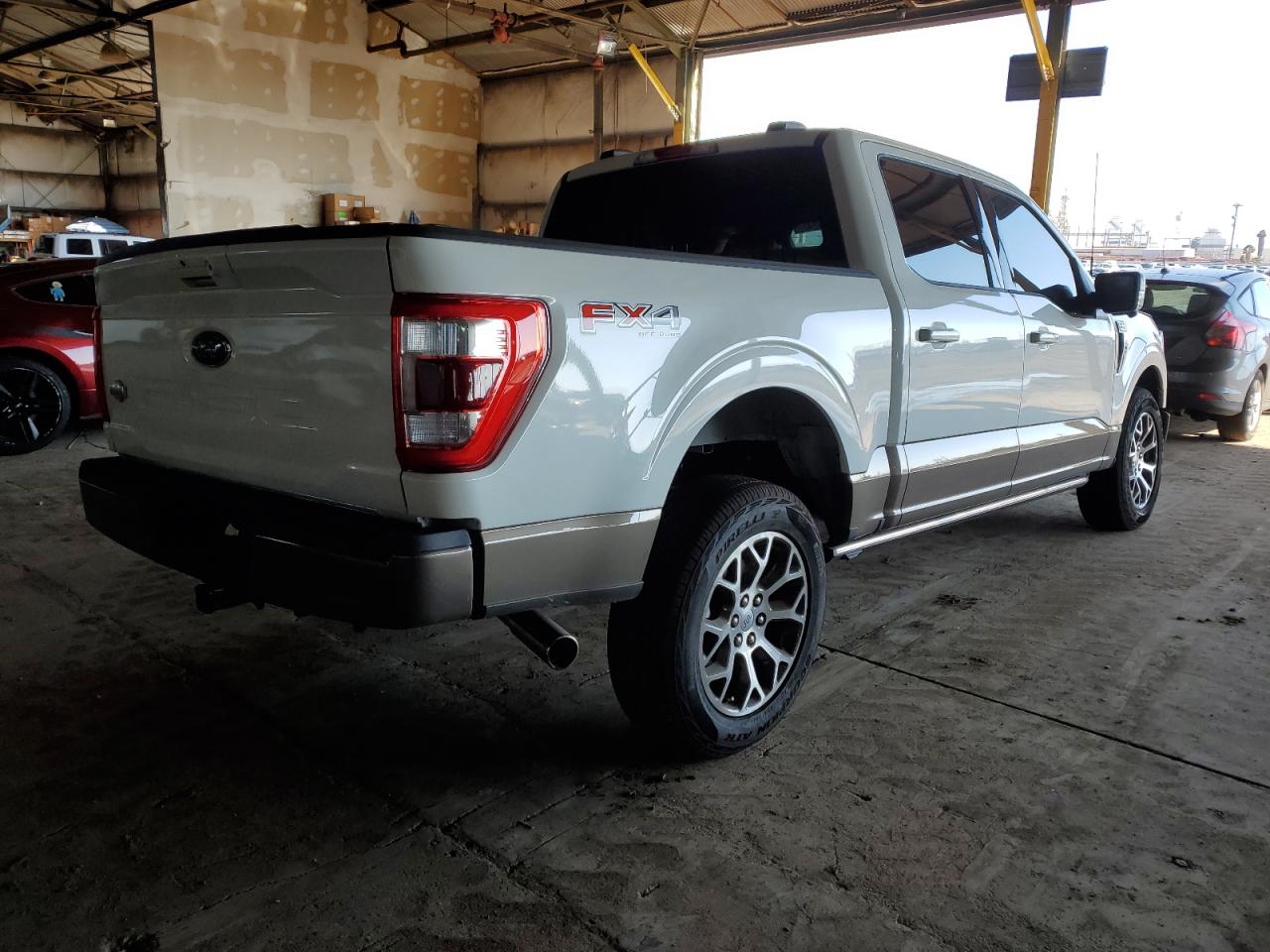 Image 3 of 2023 FORD F150 SUPERCREW 2023 with VIN 1FTFW1E58PFC12574