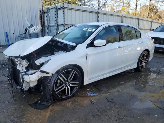 Image 1 of 2017 HONDA ACCORD SPORT 2017 with VIN 1HGCR2F5XHA293530