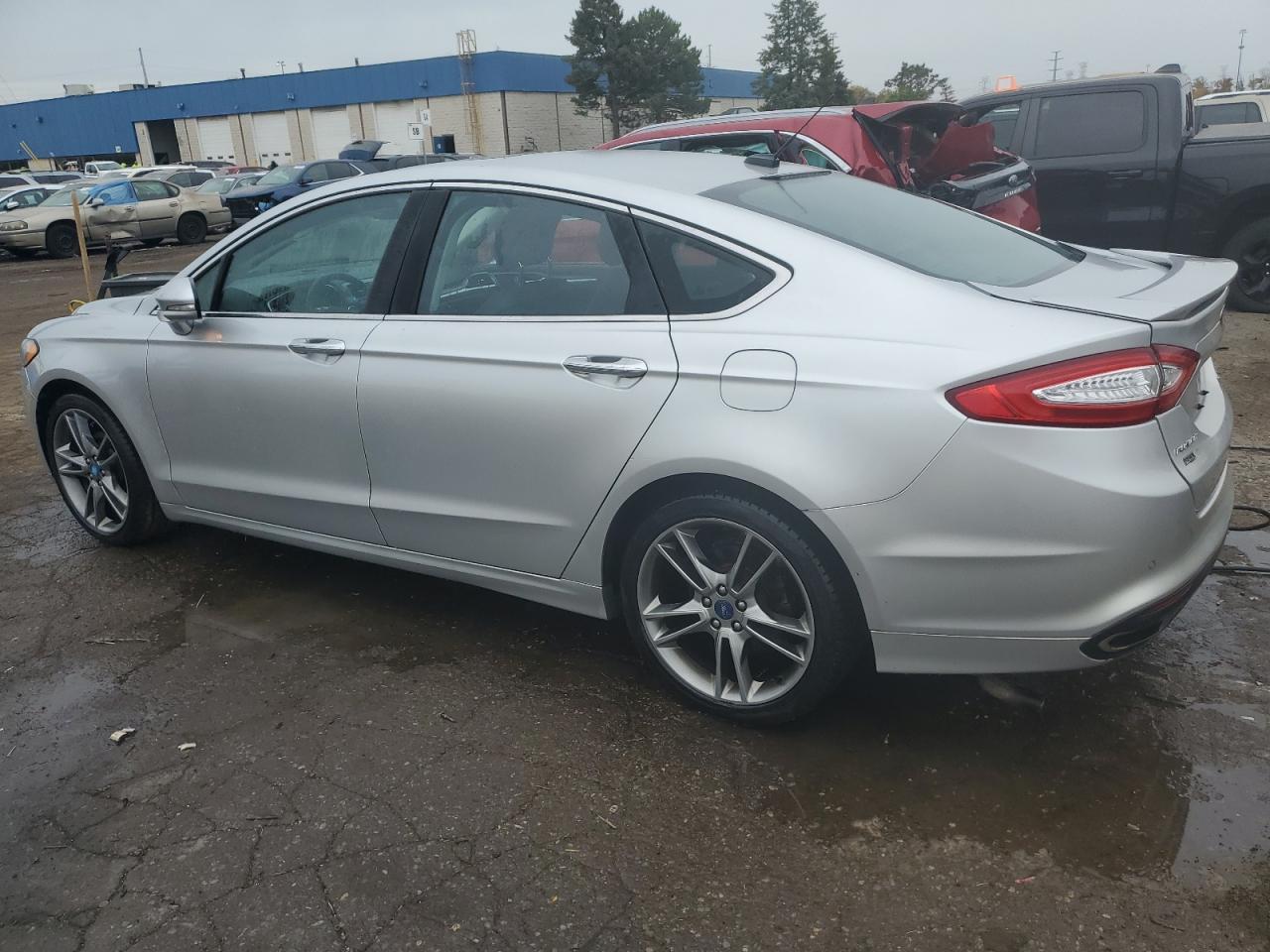 Obraz 2 z 2013 FORD FUSION TITANIUM 2013 z VIN 3FA6P0D98DR205768