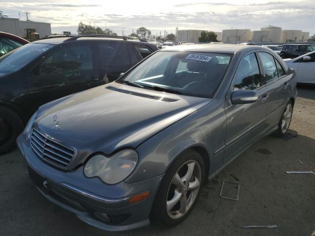 Изображение 1 2005 MERCEDES-BENZ C 230K SPORT SEDAN 2005 с VIN WDBRF40J15F667961