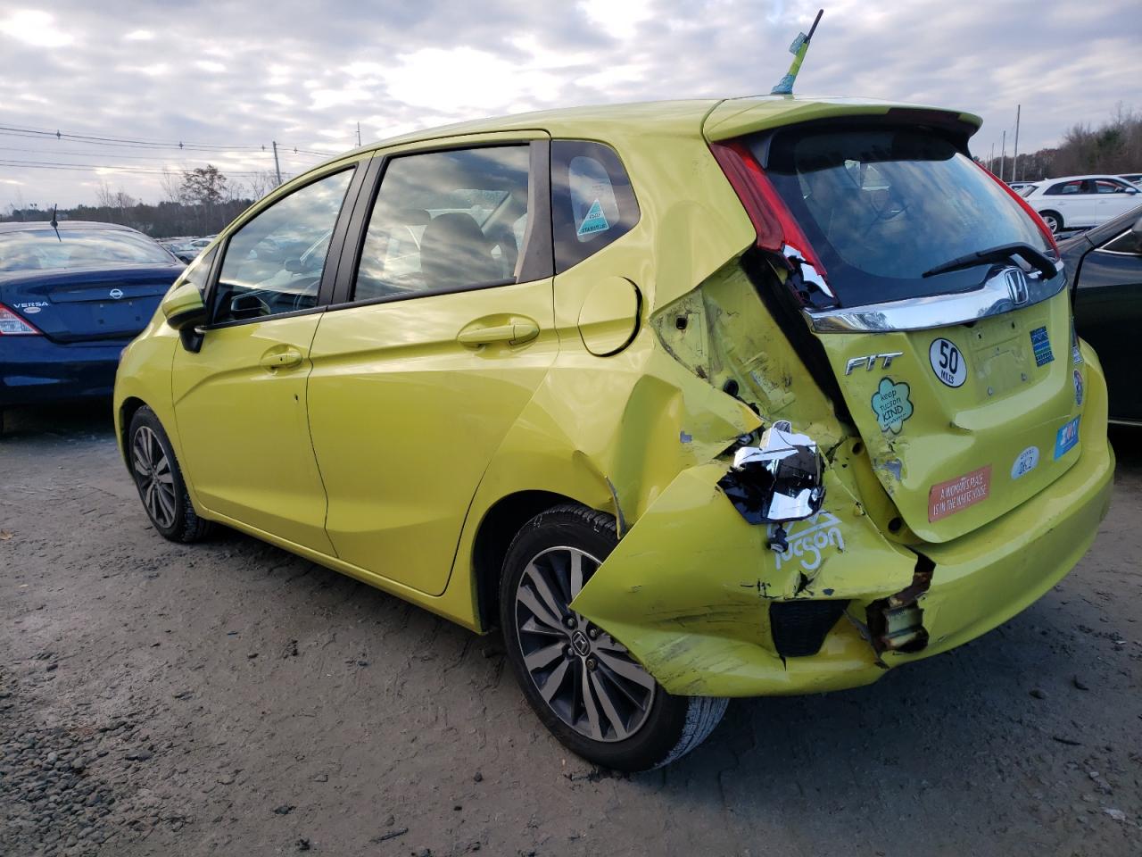 Изображение 2 2016 HONDA FIT EX 2016 с VIN JHMGK5H72GX003179