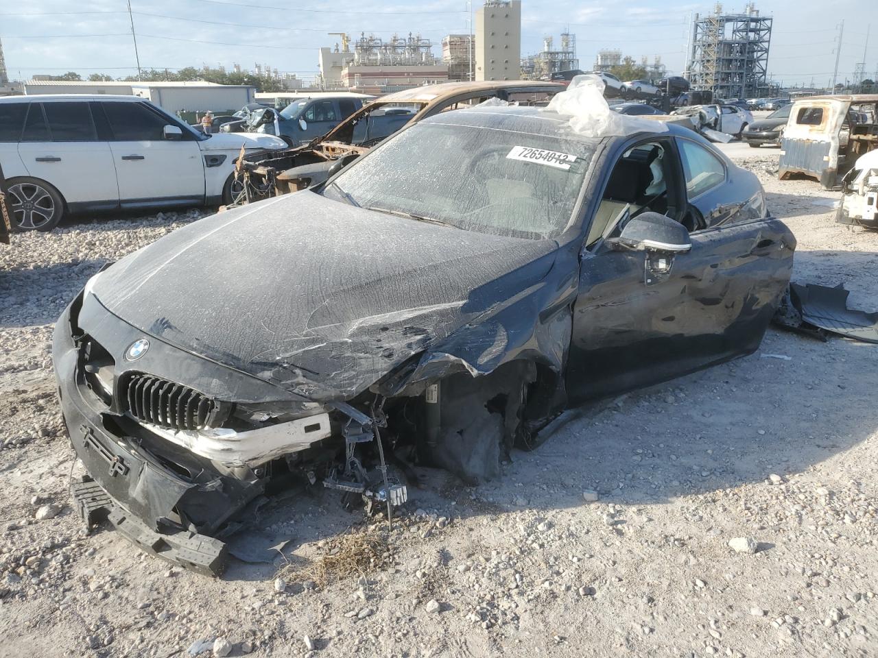 Image 1 of 2019 BMW 430XI  2019 with VIN WBA4W5C54KAE43687