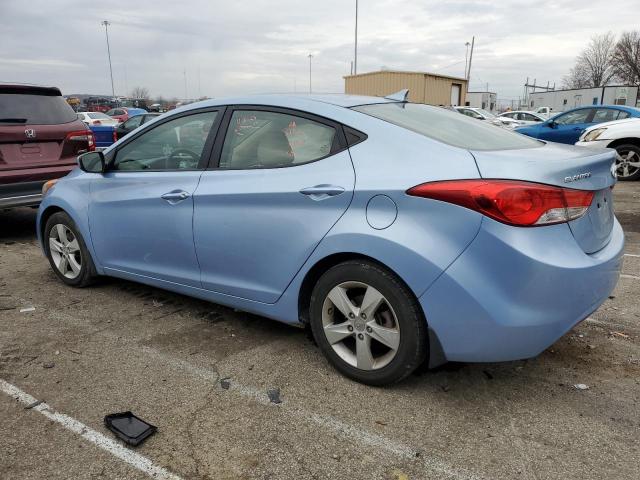 Image 2 of 2012 HYUNDAI ELANTRA GLS 2012 with VIN KMHDH4AEXCU435290