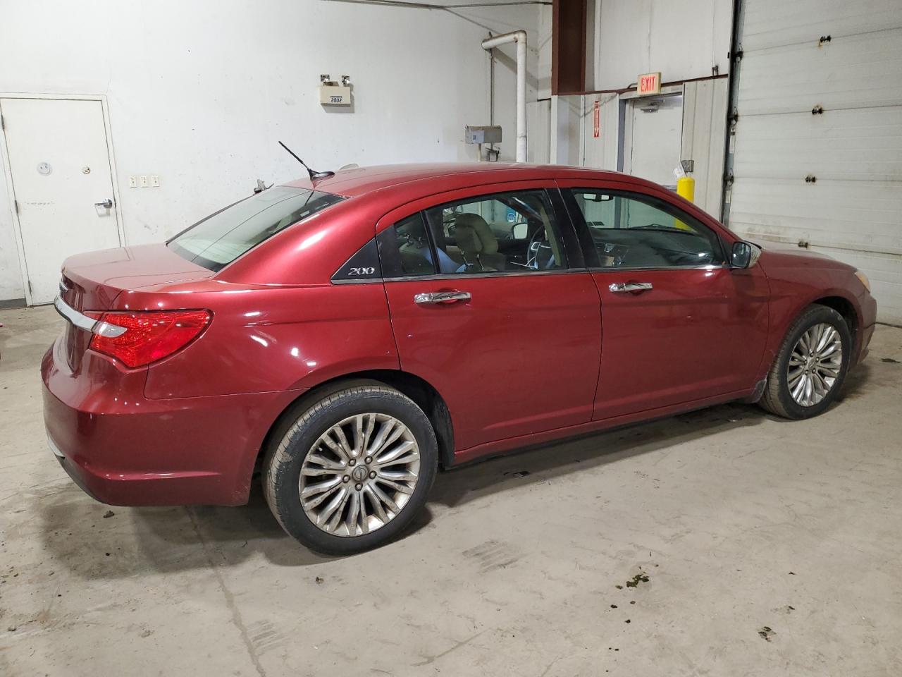 Obraz 3 z 2011 CHRYSLER 200 LIMITED 2011 z VIN 1C3BC2FG9BN570251