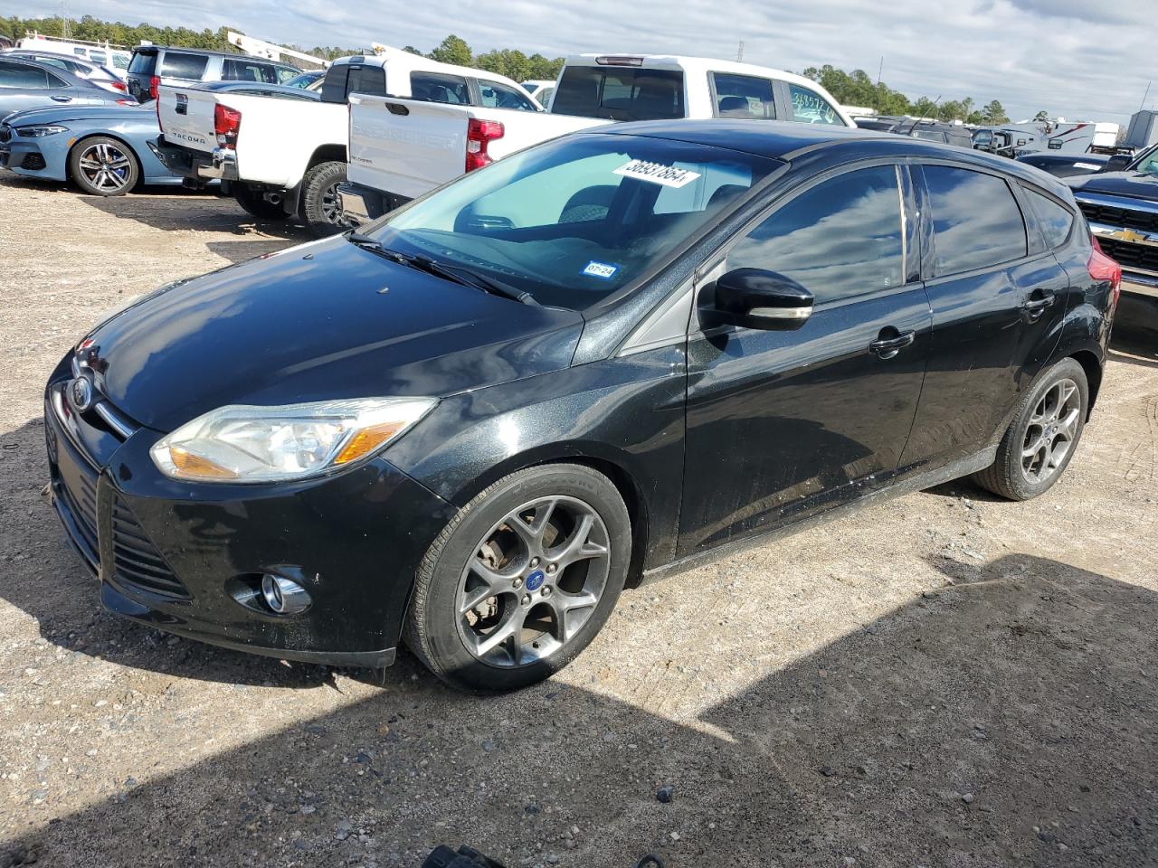 2014 FORD FOCUS SE 2014 image